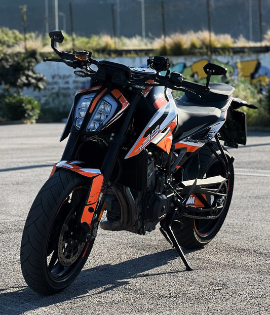 KTM DUKE 790/890 (2021-2025) - STREET GRUNGE - Orange Strike