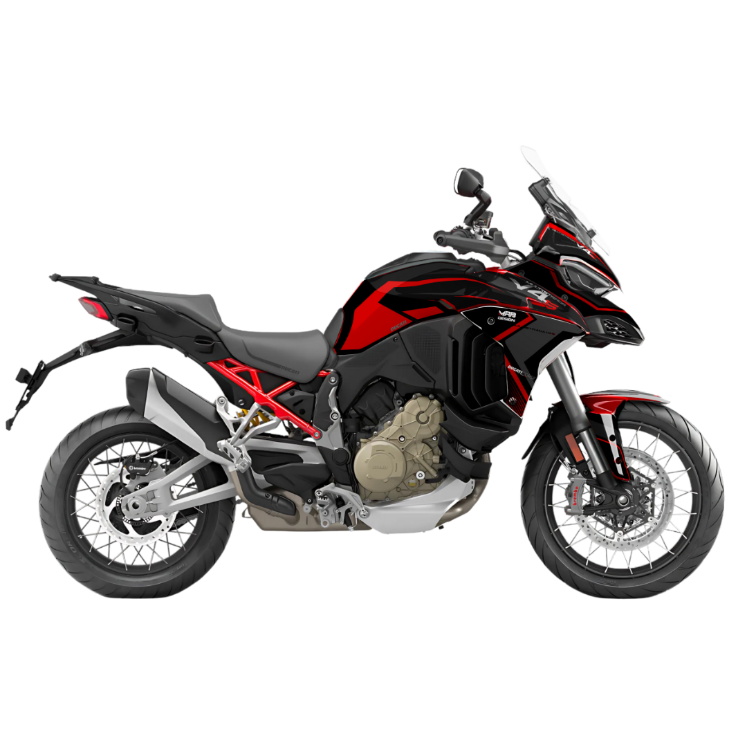 DUCATI MULTISTRADA V4/V4S (2021-2024) - RED STORM
