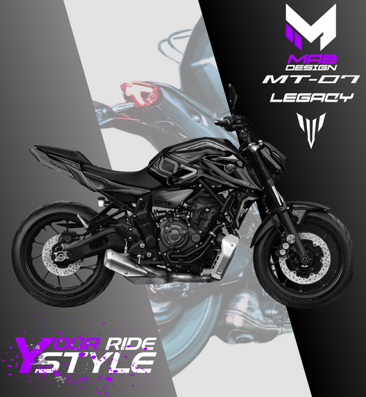 YAMAHA MT-07 (2021-2024) - LEGACY - GREYLITH
