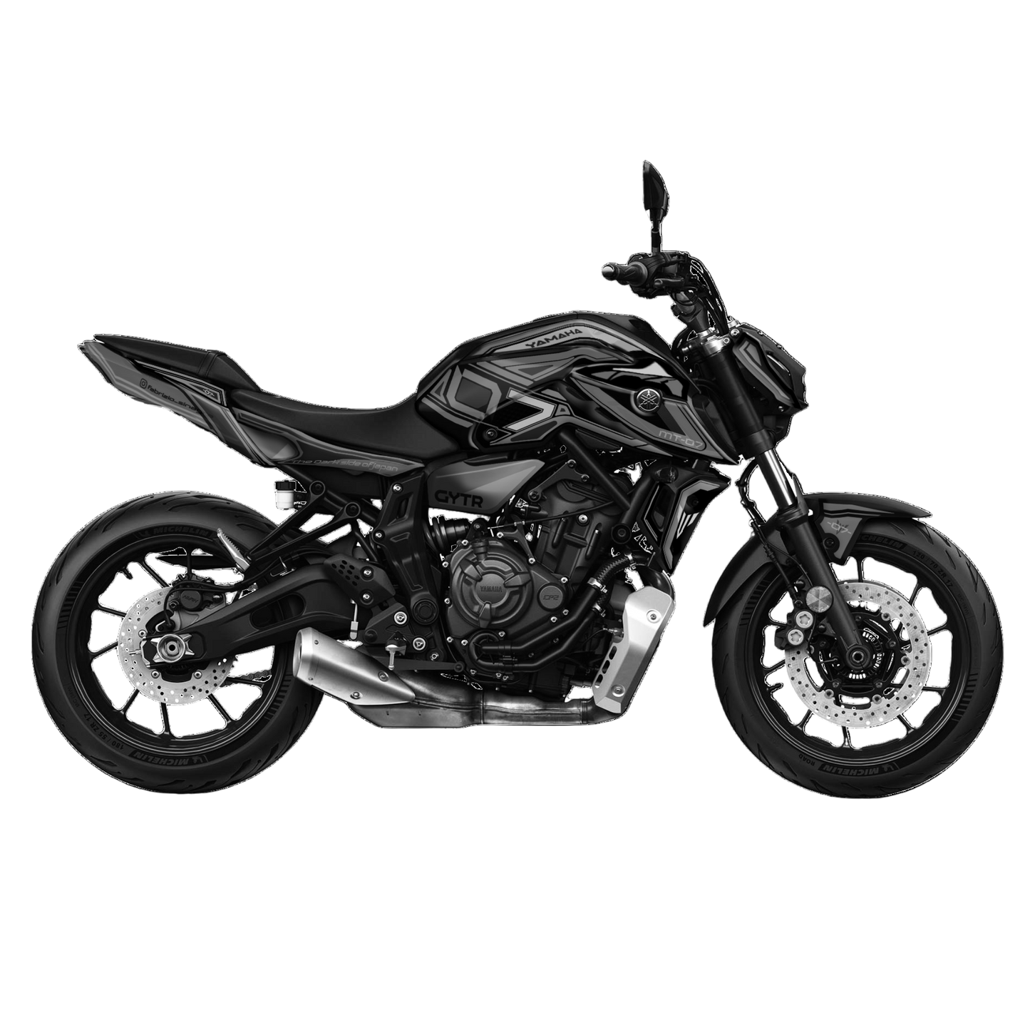 YAMAHA MT-07 (2021-2024) - LEGACY - GREYLITH