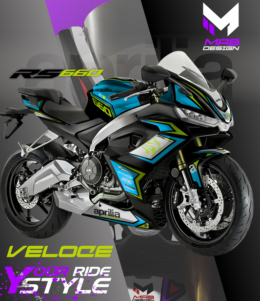 APRILIA RS660 (2021-2024) - VELOCE - CRYO VORTEX