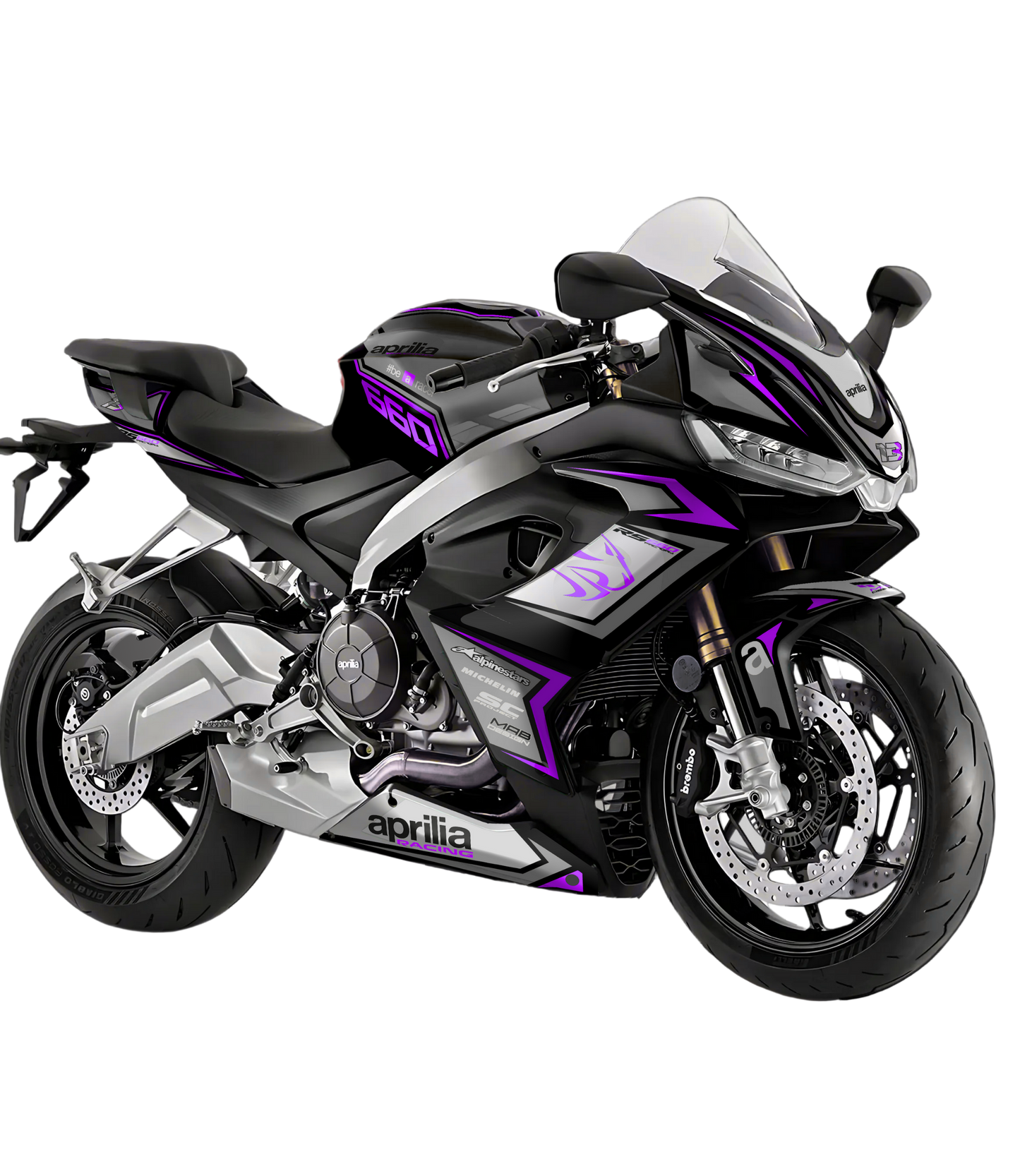 APRILIA RS660 (2021-2024) - VELOCE - IRON WRAITH