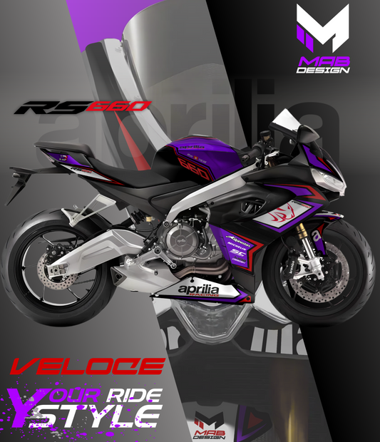 APRILIA RS660 (2021-2024) - VELOCE - NIGHT REIGN