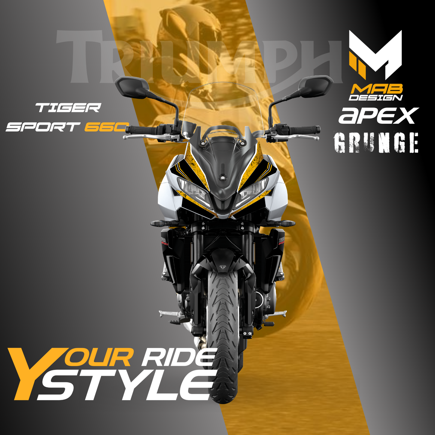 TRIUMPH TIGER 660 (2022-2024) - Apex Grunge