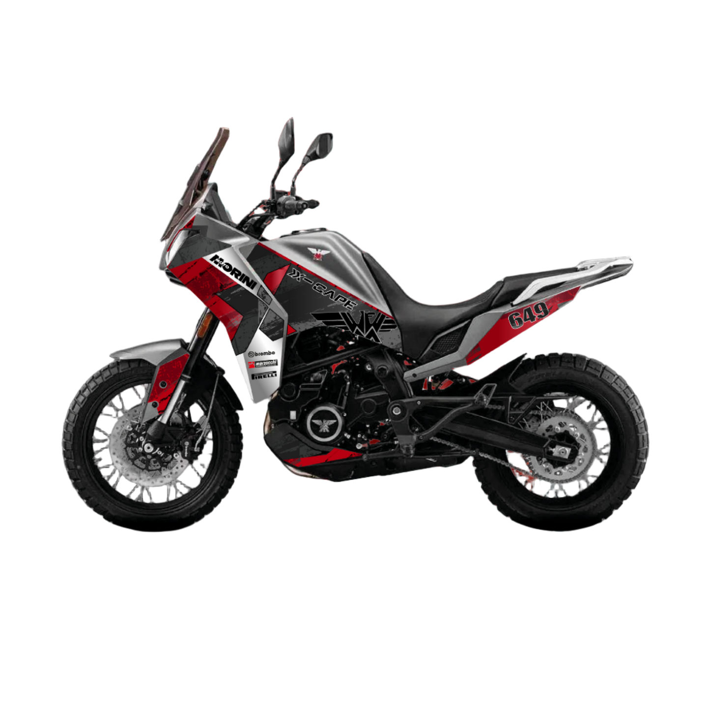 MOTO MORINI X-CAPE 649 (2021 - 2025) - Adventour - Redline