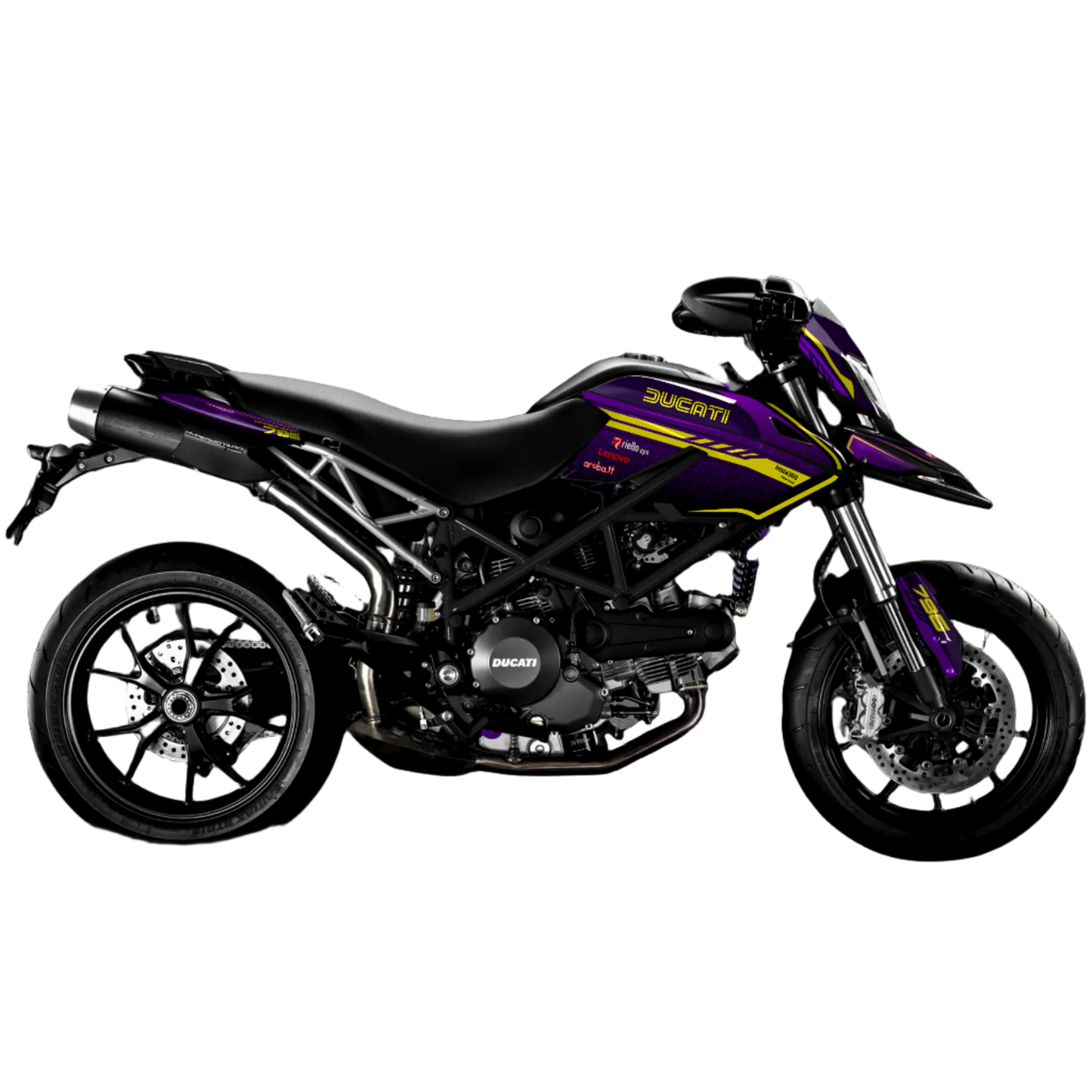 DUCATI HYPERMOTARD 796/1100 (2007-2013) - Hexen