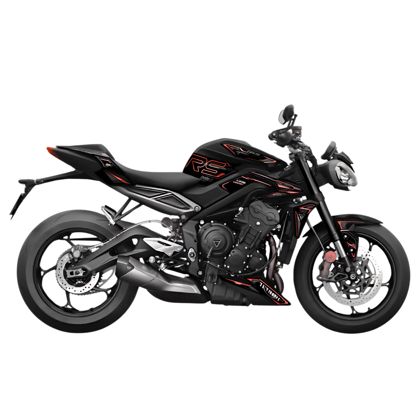 Kit per TRIUMPH STREET TRIPLE R/RS (2023-2026) - MK2 - Scarlet Rage