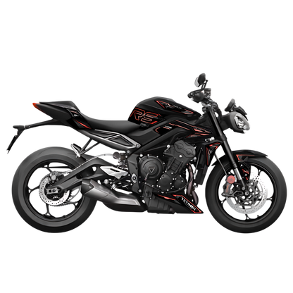 Kit per TRIUMPH STREET TRIPLE R/RS (2023-2026) - MK2 - Scarlet Rage