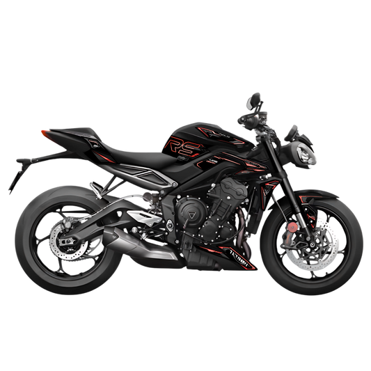 Kit per TRIUMPH STREET TRIPLE R/RS (2023-2026) - MK2 - Scarlet Rage