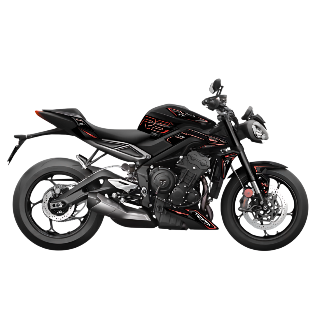 TRIUMPH STREET TRIPLE R/RS (2023-2025) - MK2 - Scarlet Rage