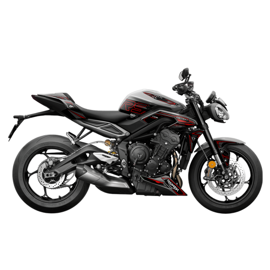 TRIUMPH STREET TRIPLE R/RS (2023-2025) - MK2 - Scarlet Rage