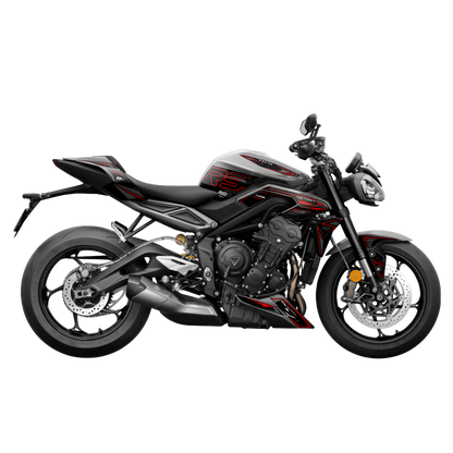 Kit per TRIUMPH STREET TRIPLE R/RS (2023-2026) - MK2 - Scarlet Rage