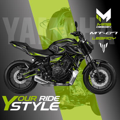 YAMAHA MT-07 (2021-2024) - LEGACY - FLUXAR
