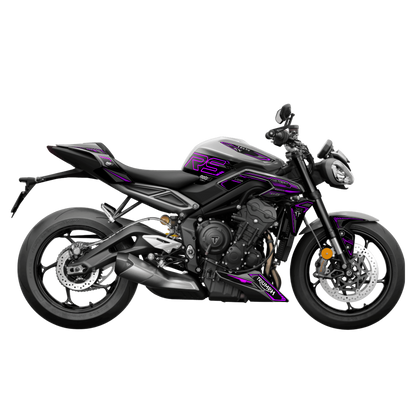 TRIUMPH STREET TRIPLE R/RS (2023-2025) - MK2 - Iconic Purple