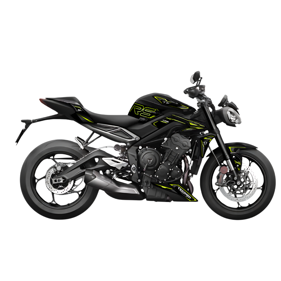 TRIUMPH STREET TRIPLE R/RS (2023-2025) - MK2 - Toxic Scream