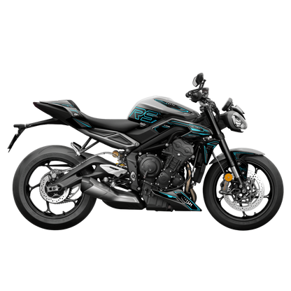 Kit per TRIUMPH STREET TRIPLE R/RS (2023-2026) - MK2 - Neon Surge
