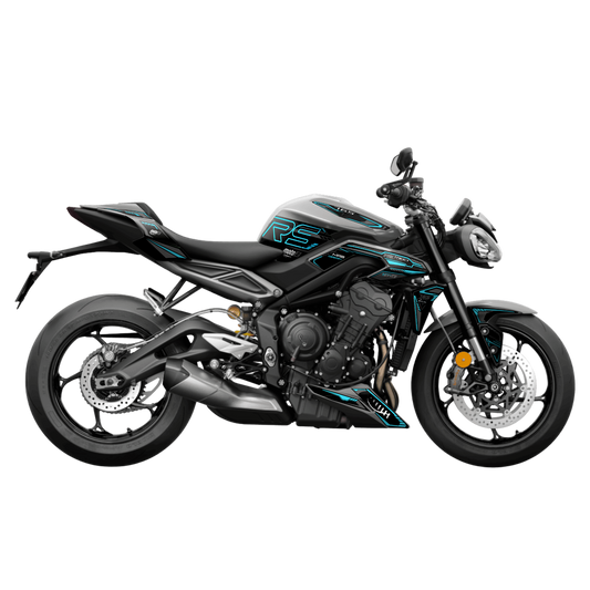 Kit per TRIUMPH STREET TRIPLE R/RS (2023-2026) - MK2 - Neon Surge