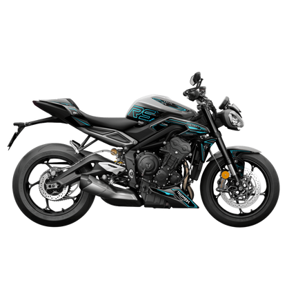 TRIUMPH STREET TRIPLE R/RS (2023-2025) - MK2 - Neon Surge