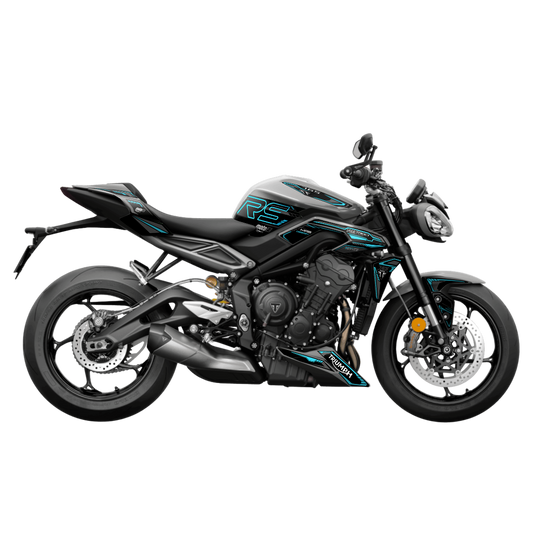 TRIUMPH STREET TRIPLE R/RS (2023-2025) - MK2 - Neon Surge