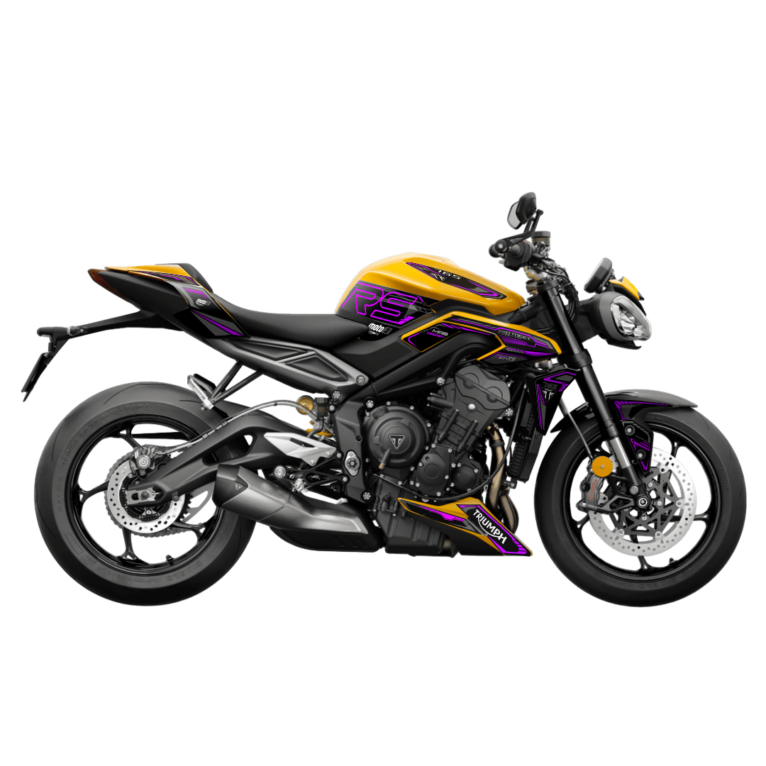 TRIUMPH STREET TRIPLE R/RS (2023-2025) - MK2 - Iconic Purple