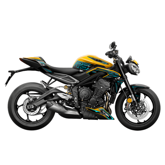 Kit per TRIUMPH STREET TRIPLE R/RS (2023-2026) - MK2 - Neon Surge