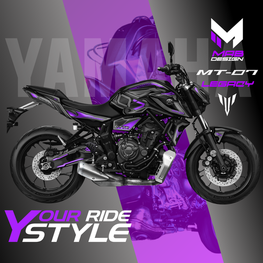 YAMAHA MT-07 (2021-2024) - LEGACY - VOID PULSE