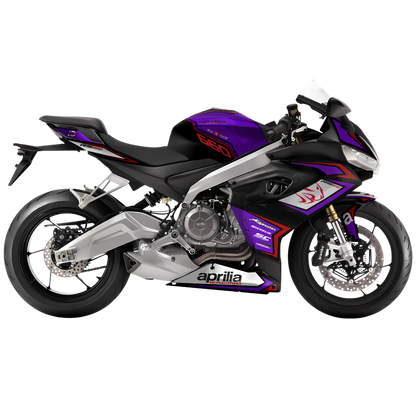 APRILIA RS660 (2021-2024) - VELOCE - NIGHT REIGN