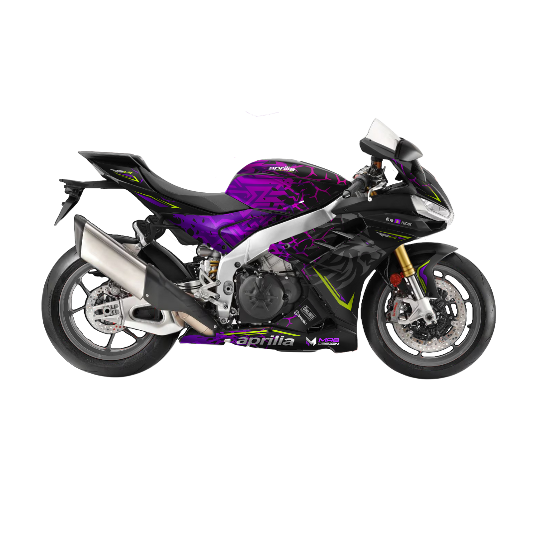 APRILIA RSV4 (2021-2024) - FERALE - NIGHT HOWLER
