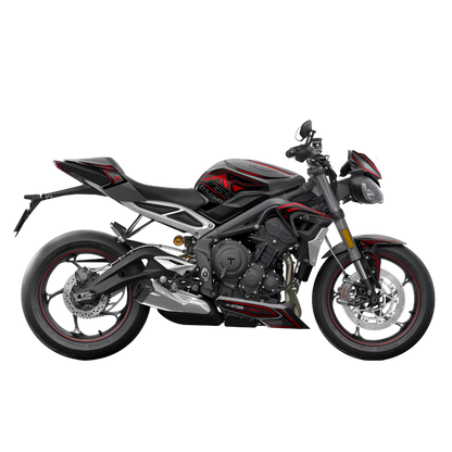 TRIUMPH STREET TRIPLE R/RS (2020-2022) - NeurØ - Scarlet Rage