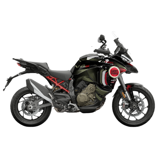DUCATI MULTISTRADA V4S (2021-2024) -LUCKY STRIKE REPLICA