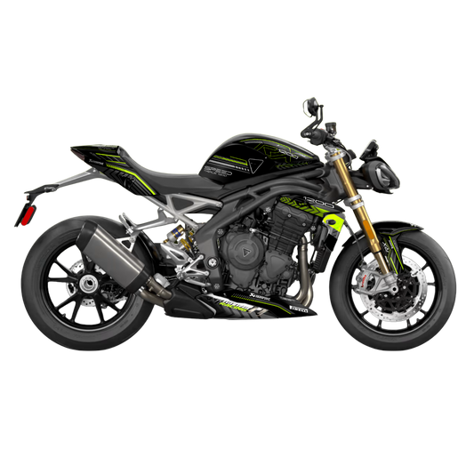 Kit per TRIUMPH Speed Triple 1200RS/RX (2021-2026) - NeurØ - Toxic Scream