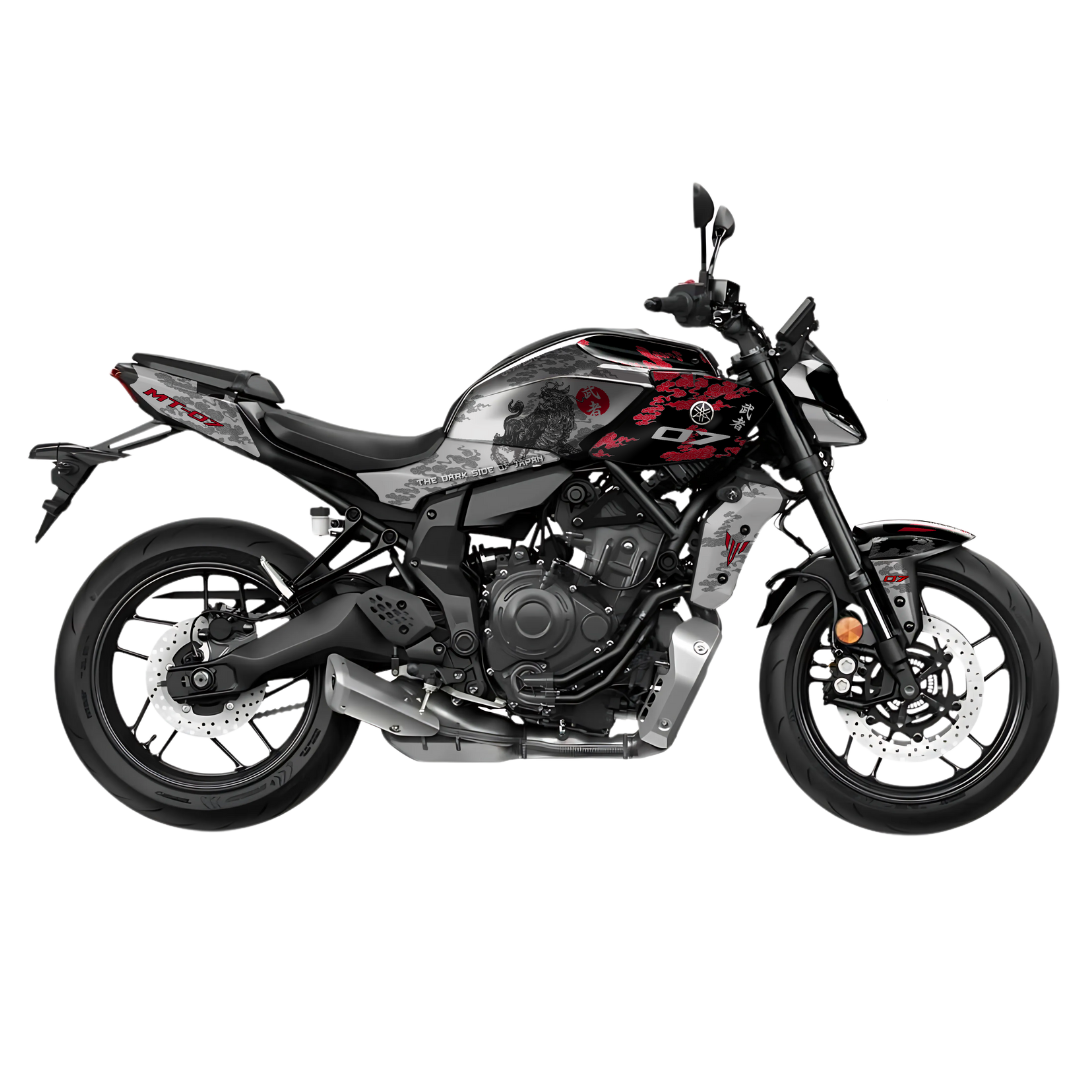 YAMAHA MT-07 (2025-26) - SENSHI