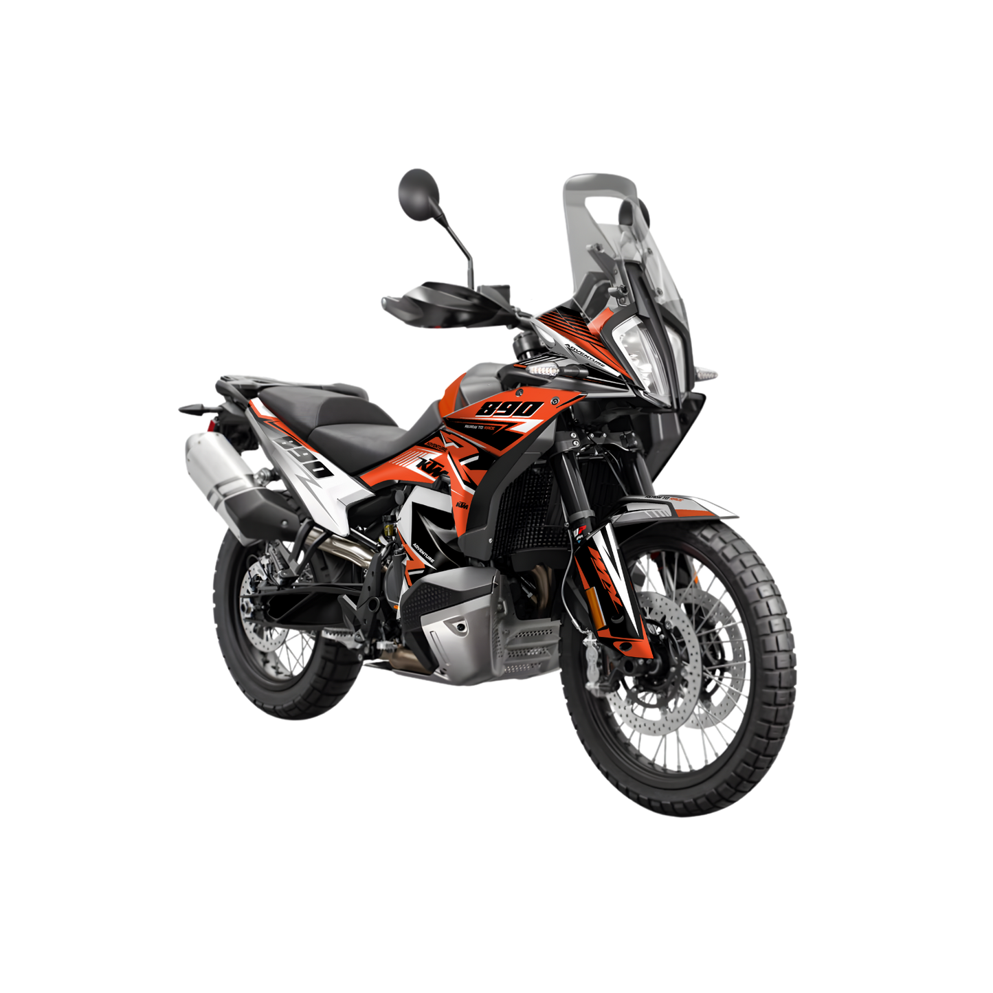 KTM ADVENTURE 790/890 (2023-2025) - APEX - ICONIC ORANGE
