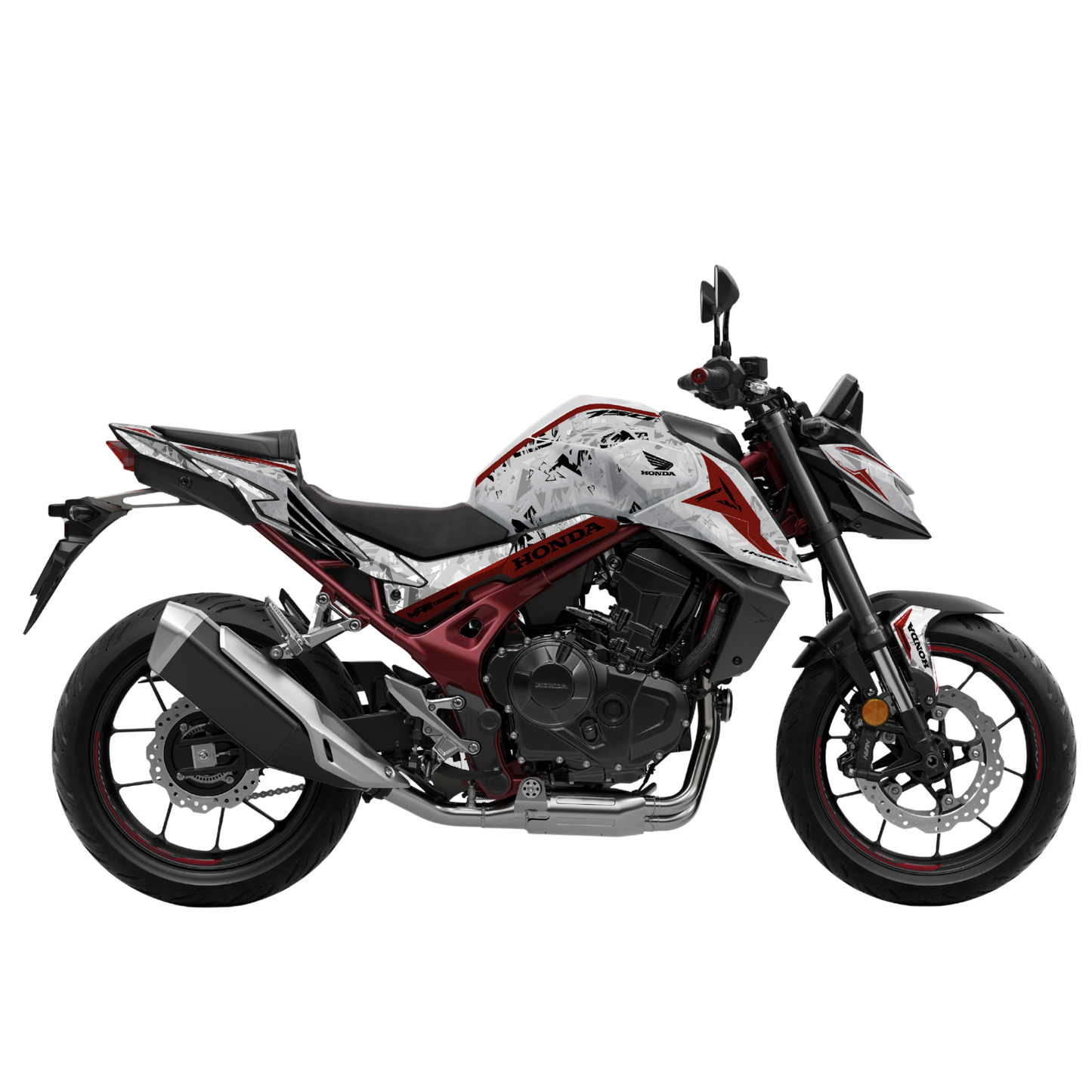 HONDA CB750 HORNET - (2025-2026) - KITSUNE AKA