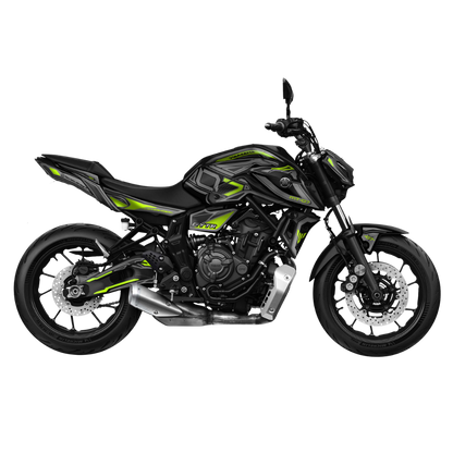 YAMAHA MT-07 (2021-2024) - LEGACY - FLUXAR