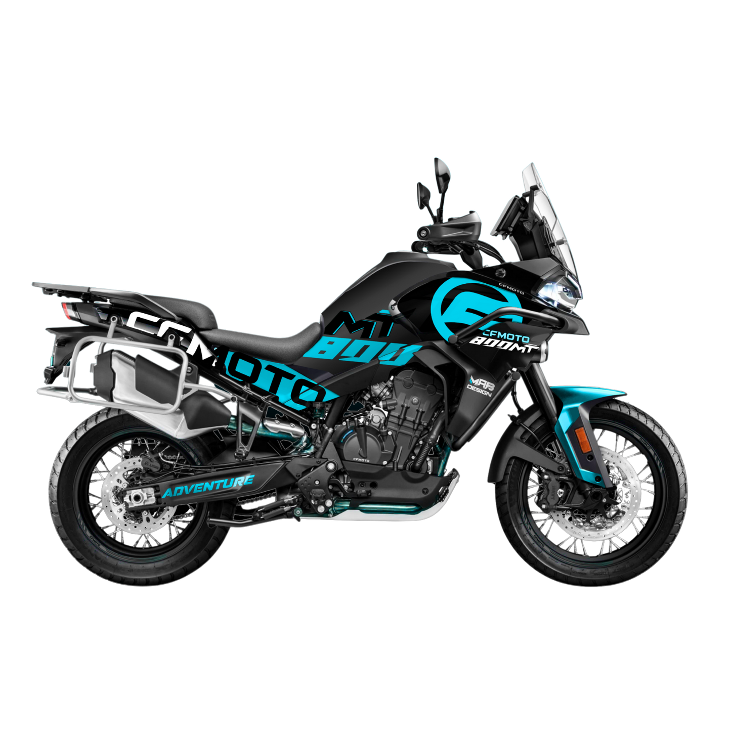 CF MOTO 800 MT (2022-2025) - Unity Cyan