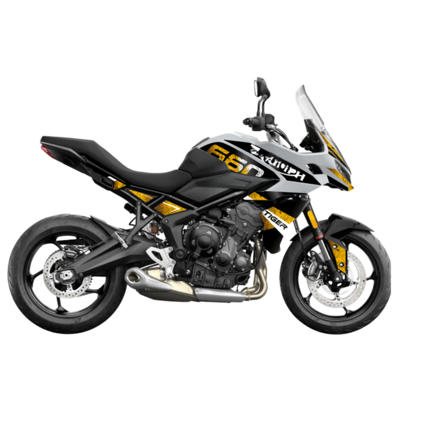Kit per TRIUMPH TIGER 660 (2022-2025) - Apex Grunge