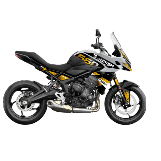Kit per TRIUMPH TIGER 660 (2022-2025) - Apex Grunge