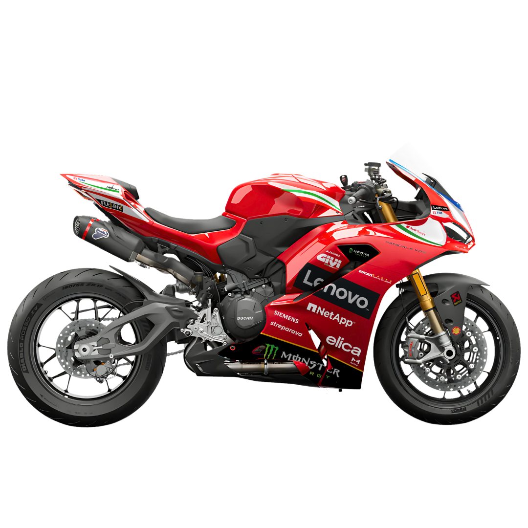 DUCATI PANIGALE V2/V2S (2025) - REPLICA ITALIA