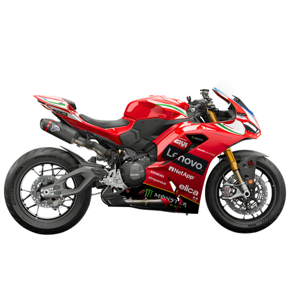 DUCATI PANIGALE V2/V2S (2025) - REPLICA ITALIA