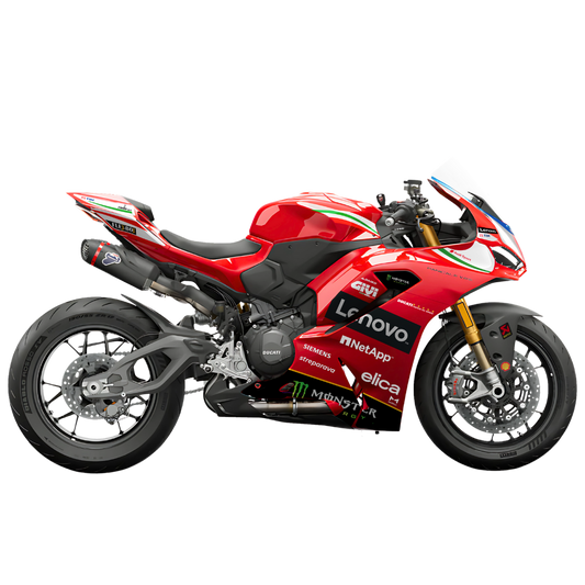 DUCATI PANIGALE V2/V2S (2025) - REPLICA ITALIA