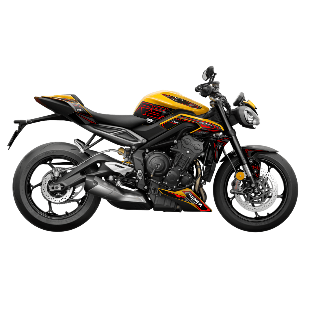 TRIUMPH STREET TRIPLE R/RS (2023-2025) - MK2 - Scarlet Rage