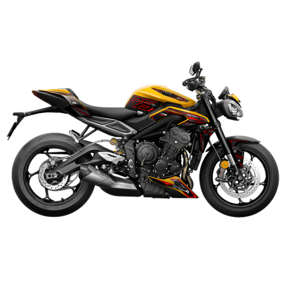 Kit per TRIUMPH STREET TRIPLE R/RS (2023-2026) - MK2 - Scarlet Rage