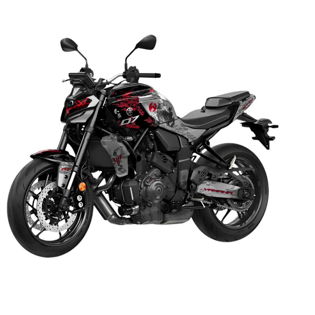 YAMAHA MT-07 (2025-26) - SENSHI