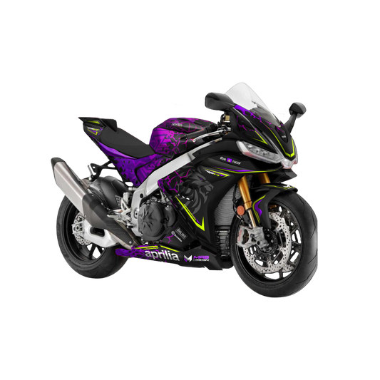 Kit Adesivi Originali Replica Aprilia RSV4 09 - Foto 6