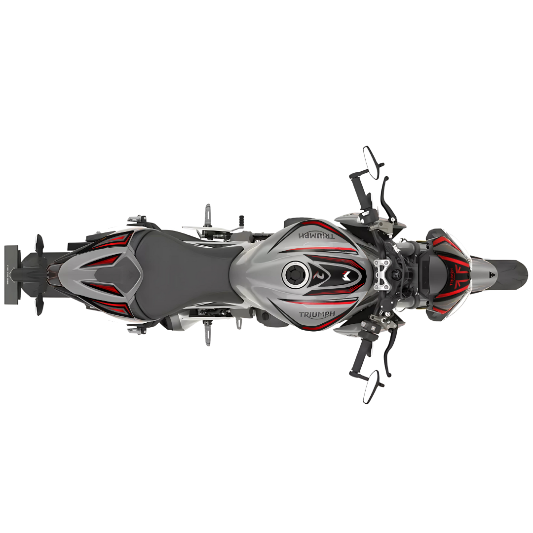 TRIUMPH STREET TRIPLE R/RS (2020-2022) - NeurØ - Scarlet Rage