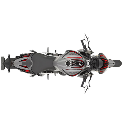 TRIUMPH STREET TRIPLE R/RS (2020-2022) - NeurØ - Scarlet Rage