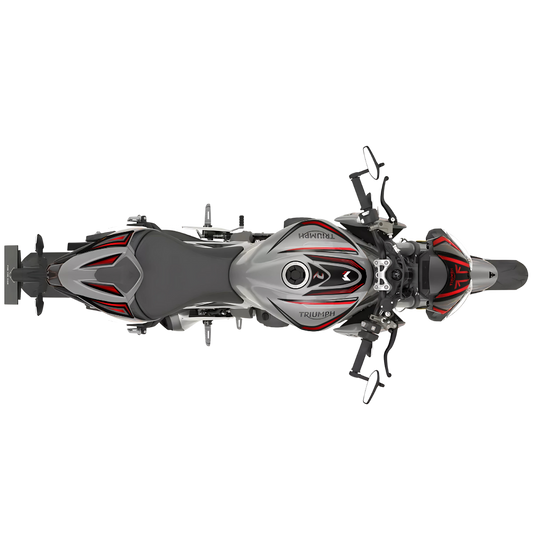 TRIUMPH STREET TRIPLE R/RS (2020-2022) - NeurØ - Scarlet Rage