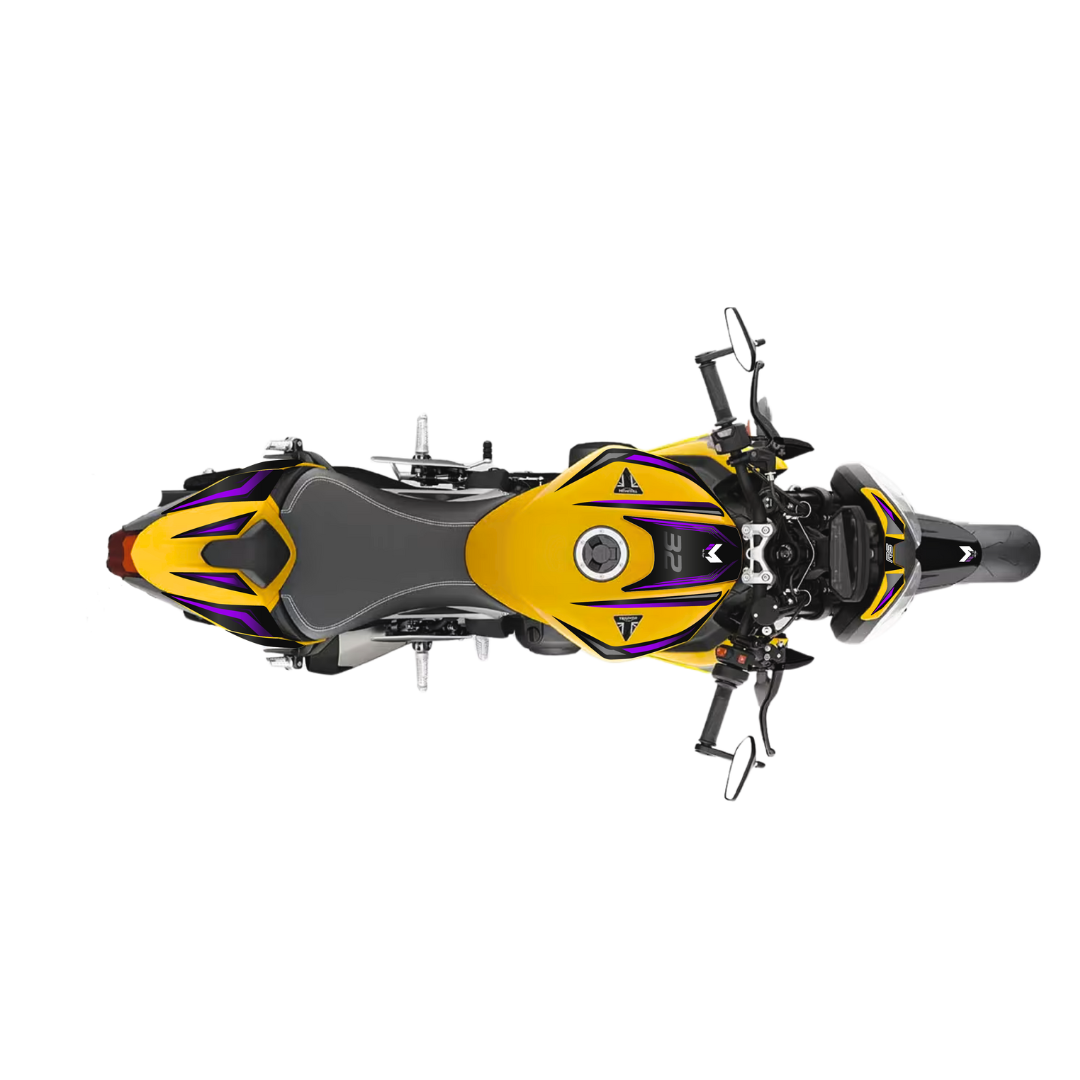 TRIUMPH STREET TRIPLE R/RS (2023-2025) - NeurØ - Iconic Purple