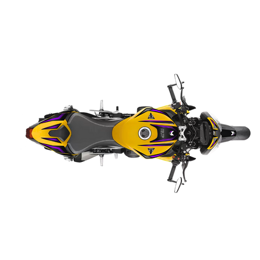 TRIUMPH STREET TRIPLE R/RS (2023-2025) - NeurØ - Iconic Purple